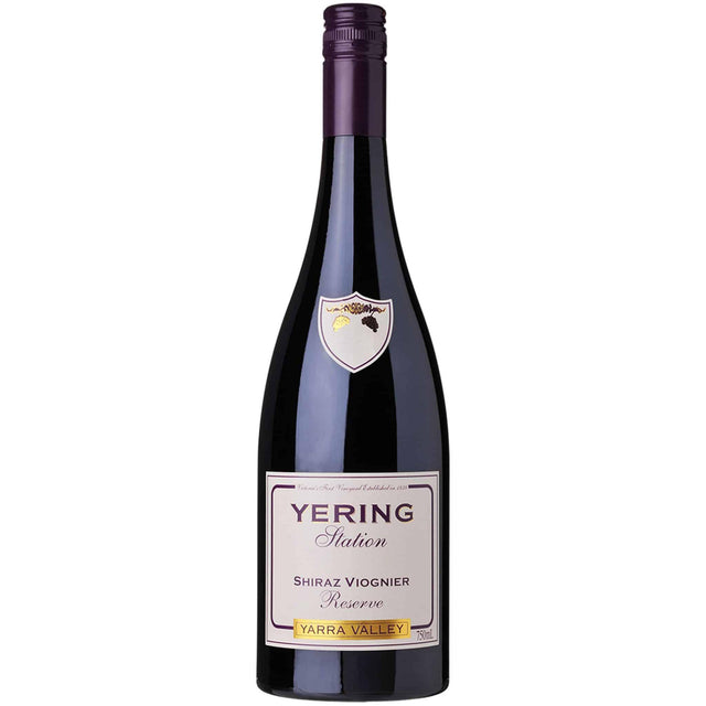 Yering Station Reserve Shiraz Viognier 2022-Red Wine-World Wine