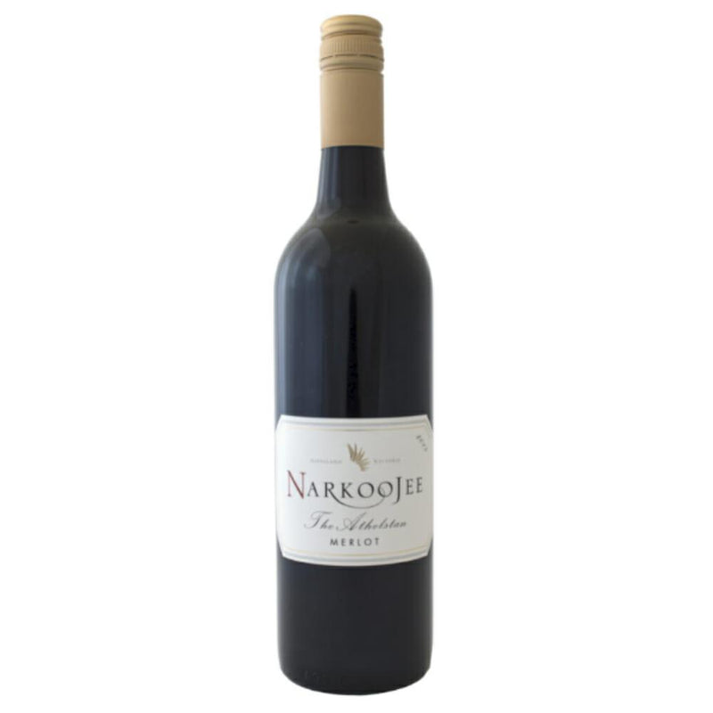Narkoojee Premium The Athelstan Merlot 2021-Red Wine-World Wine