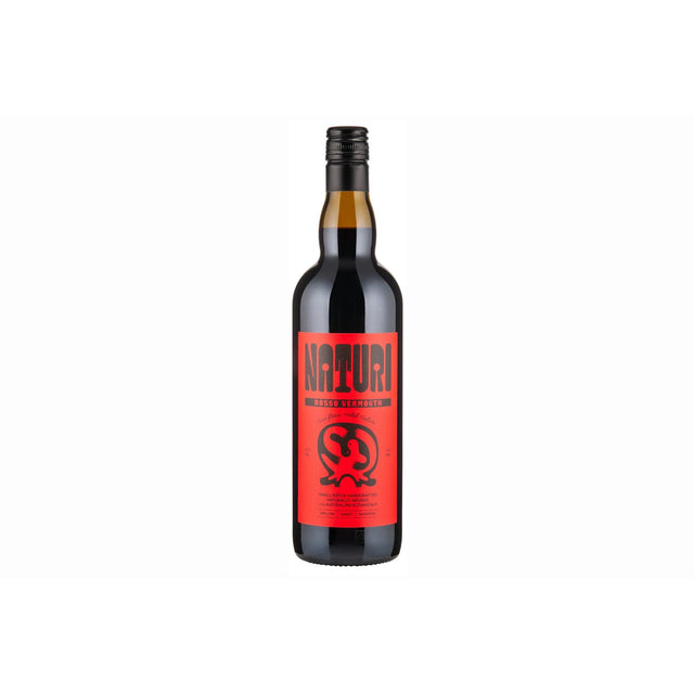 Naturi Rosso Vermouth 19% 750ML-Dessert, Sherry & Port-World Wine