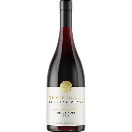 Nevis Bluff Single Vineyard Pinot Noir 2024-Red Wine-World Wine