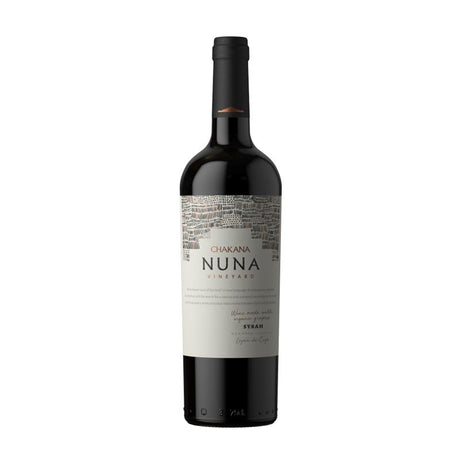 Chakana Nuna Agrelo Syrah 2020-Red Wine-World Wine