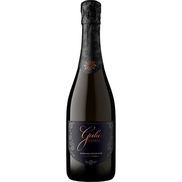 Gala Estate 'Sapphire' Black Label Sparkling Rosé 2017-Champagne & Sparkling-World Wine