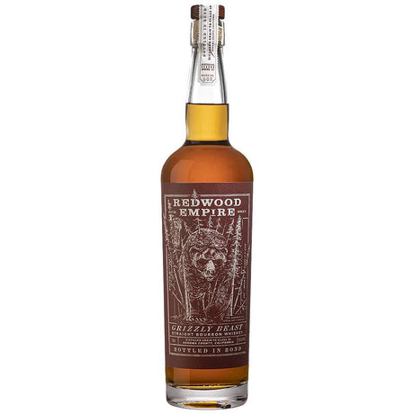 Redwood Empire Grizzly Beast Bottled In Bond Straight Bourbon 50%-Spirits-World Wine