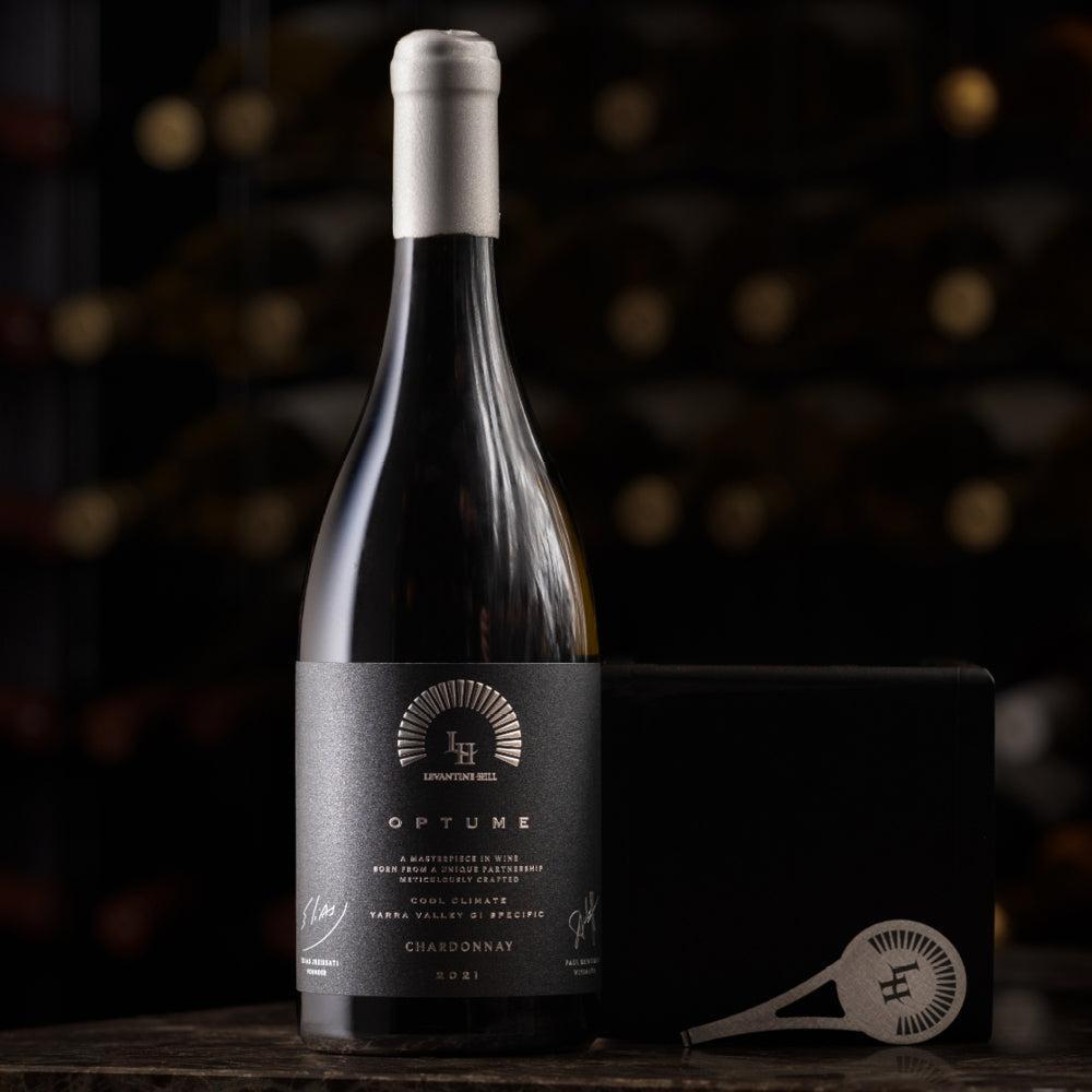 Levantine Hill Optume Chardonnay Gift Box 2020-White Wine-World Wine