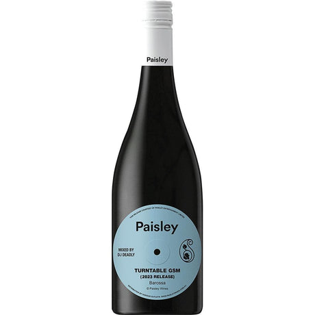 Paisley DJ Deadly Turntable GSM 2022-Red Wine-World Wine