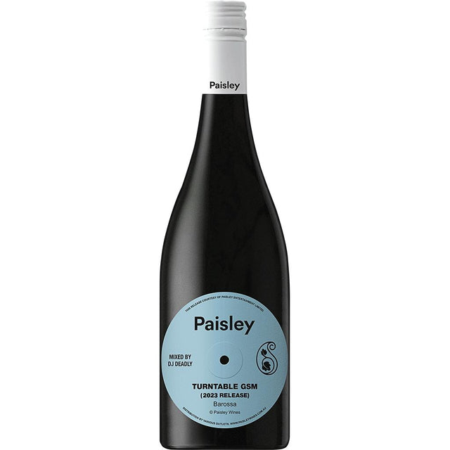 Paisley DJ Deadly Turntable GSM 2022-Red Wine-World Wine