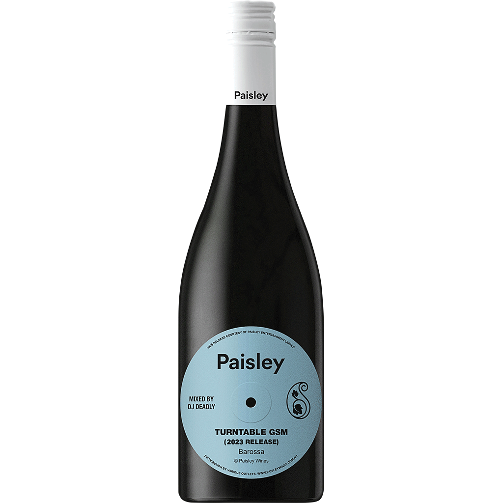Paisley DJ Deadly Turntable GSM 2022-Red Wine-World Wine