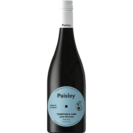 Paisley DJ Deadly Turntable GSM 2022-Red Wine-World Wine