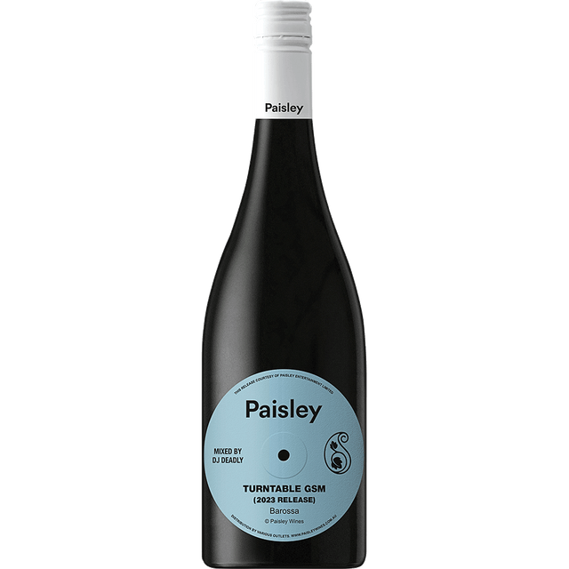 Paisley DJ Deadly Turntable GSM 2022-Red Wine-World Wine