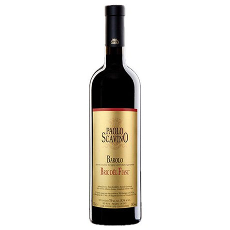 Paolo Scavino Barolo 'Bric dël Fiasc' DOCG [Castiglione Falletto] 2018-Red Wine-World Wine