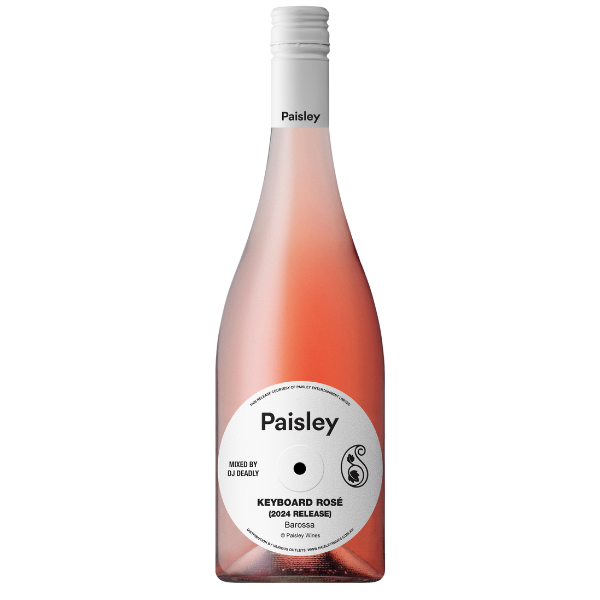 Paisley DJ Deadly Keyboard Rose 2024-Rose Wine-World Wine