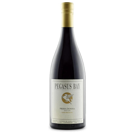 Pegasus Bay Aged Release Prima Donna Pinot Noir 2015-Red Wine-World Wine