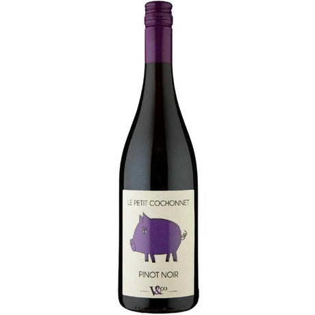 Le Petit Cochonnet Pinot Noir-Red Wine-World Wine