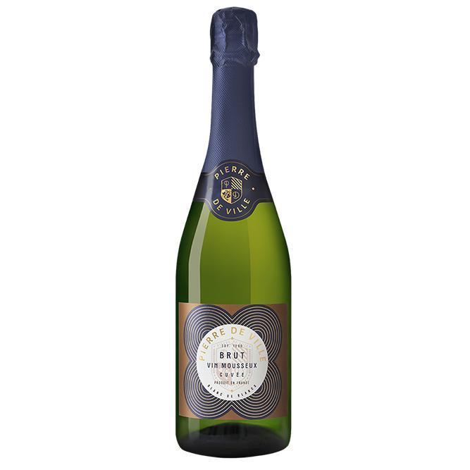 Pierre De Ville Reserve Brut-Champagne & Sparkling-World Wine