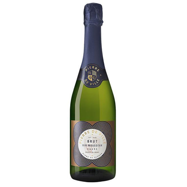 Pierre De Ville Reserve Brut-Champagne & Sparkling-World Wine