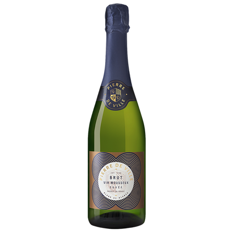 Pierre De Ville Reserve Brut-Champagne & Sparkling-World Wine
