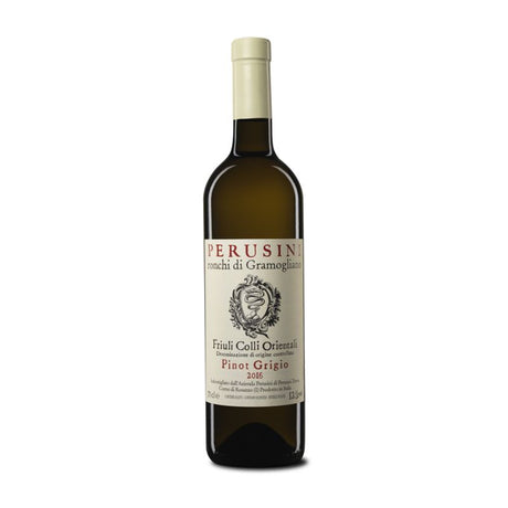 Perusini DOC Friuli Colli Orientali Pinot Grigio 2020-White Wine-World Wine