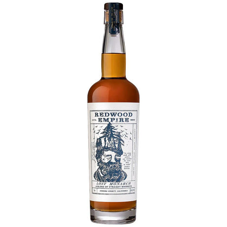 Redwood Empire Lost Monarch Blended Straight Whiskey 45%-Spirits-World Wine