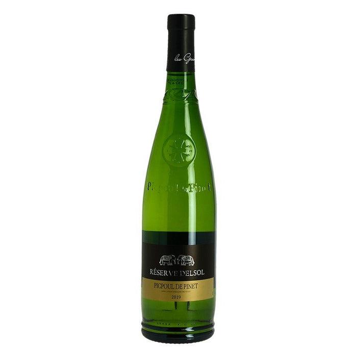 Domaine Reserve Delsol Reserve del Sol Picpoul de Pinet-White Wine-World Wine