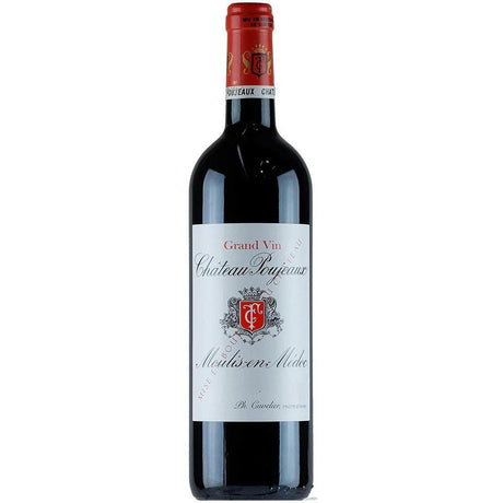 Chateau Poujeaux Moulis 375ml 2016-Red Wine-World Wine