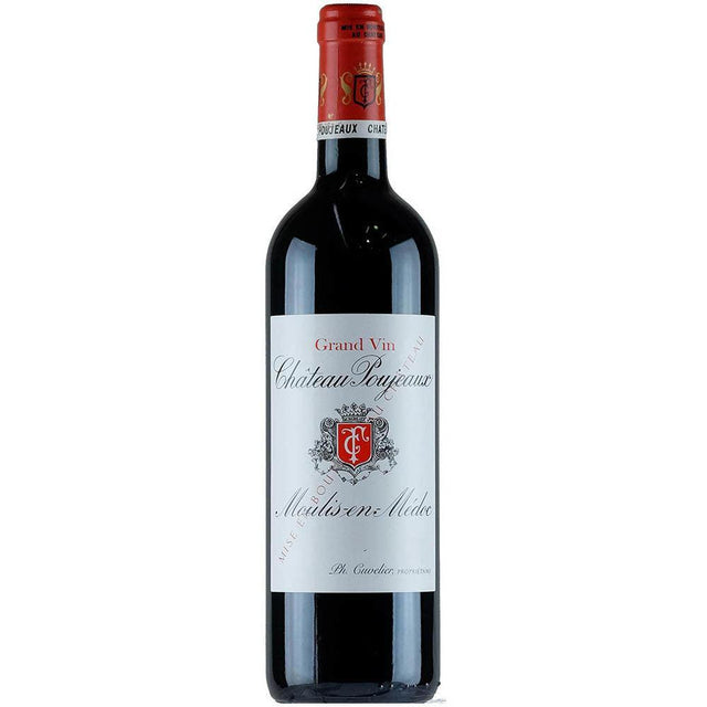Chateau Poujeaux Moulis 375ml 2016-Red Wine-World Wine
