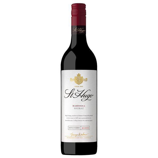 St Hugo Shiraz 2017-Red Wine-World Wine