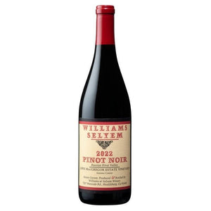 Williams Selyem Lewis MacGregor Estate Vineyard Pinot Noir 2022