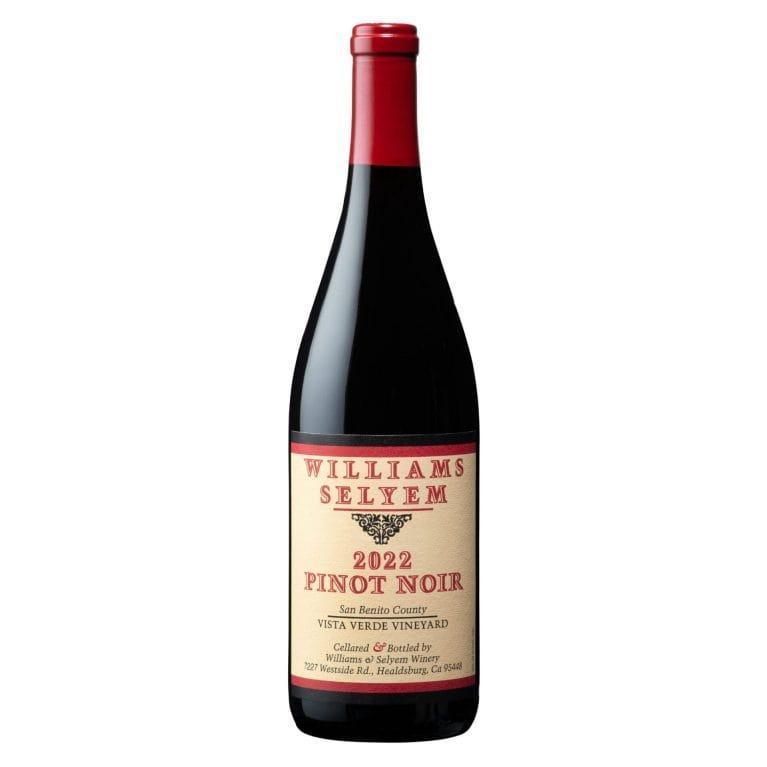 Williams Selyem Vista Verde Vineyard Pinot Noir 2022-Red Wine-World Wine