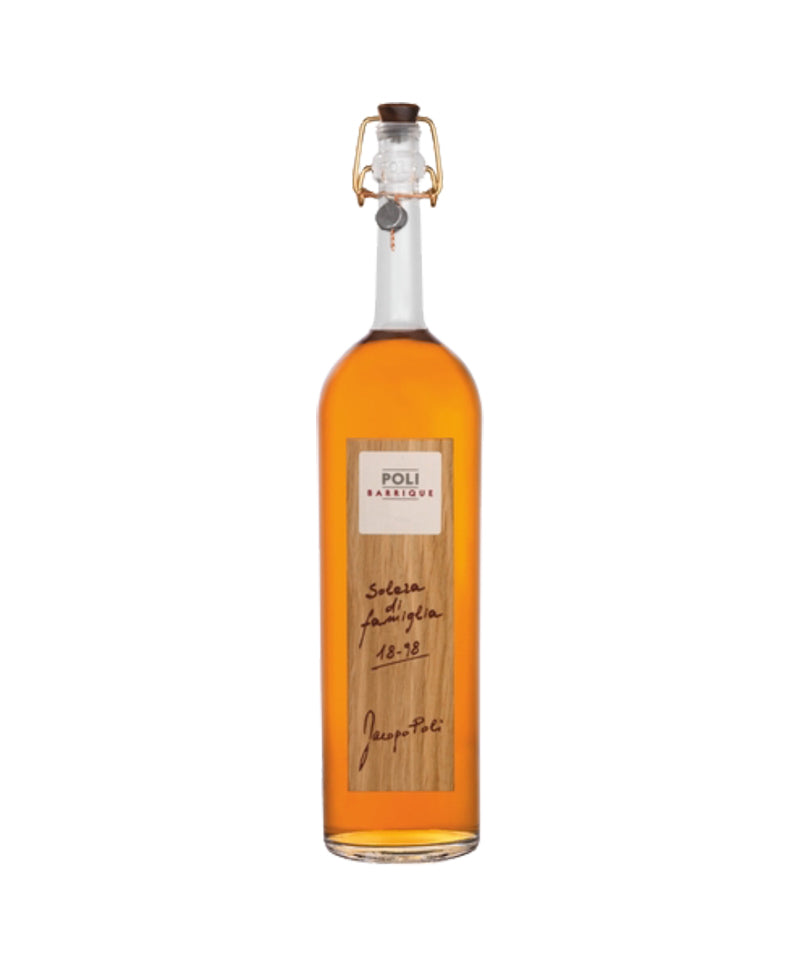 Poli Grappa Barrique Solera 700ml-Dessert, Sherry & Port-World Wine