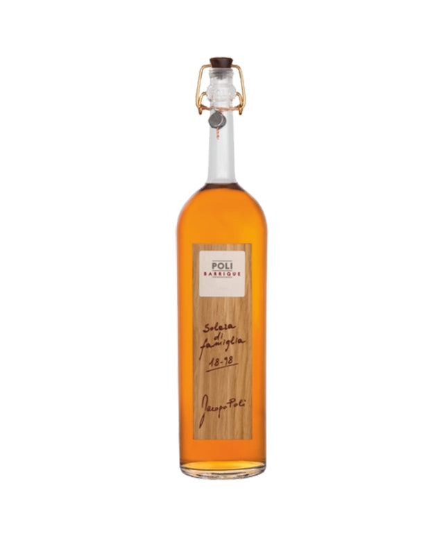 Poli Grappa Barrique Solera 700ml-Dessert, Sherry & Port-World Wine
