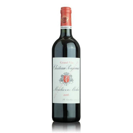 Chateau Poujeaux Moulis en Médoc 375ml 2016-Red Wine-World Wine