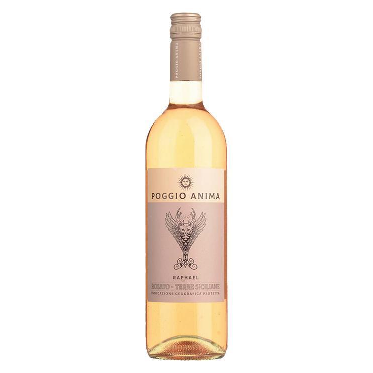Poggio Anima Raphael Rosato Terre Siciliane IGP-Rose Wine-World Wine