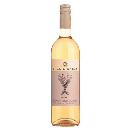 Poggio Anima Raphael Rosato Terre Siciliane IGP-Rose Wine-World Wine