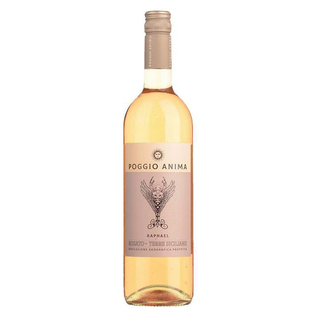 Poggio Anima Raphael Rosato Terre Siciliane IGP-Rose Wine-World Wine