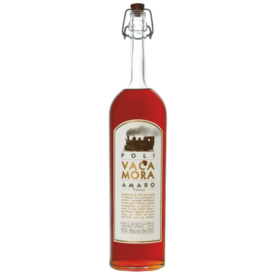 Poli Grappa Vaca Mora - Amaro Veneto 700ml