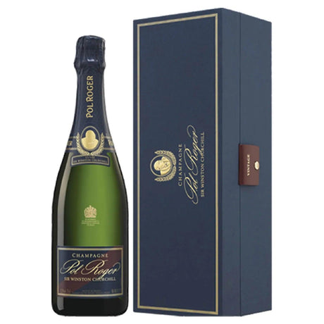 Pol Roger Cuvée Sir Winston Churchill 375ml (Gift Box) 2015-Champagne & Sparkling-World Wine