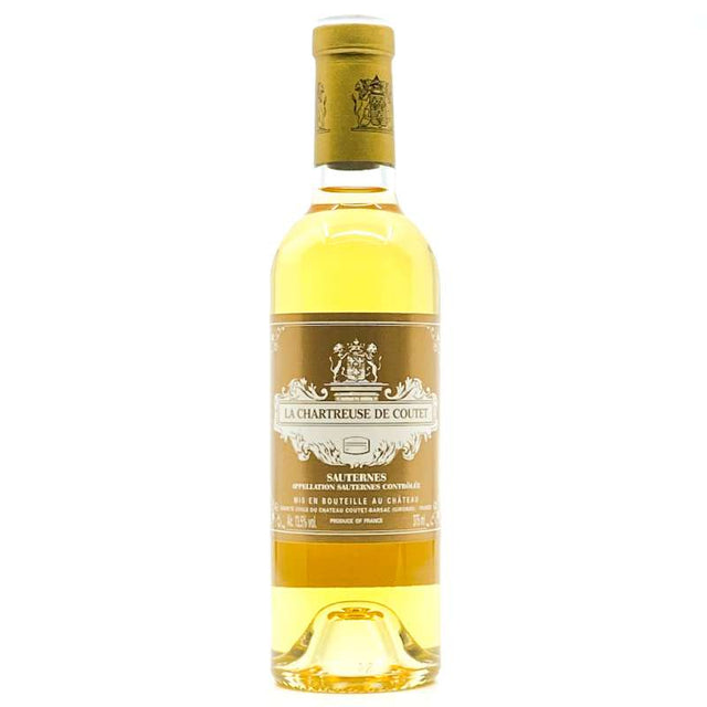 Chateau La Chartreuse de Coutet, 2nd Vin Barsac 375ml 2020-Dessert, Sherry & Port-World Wine