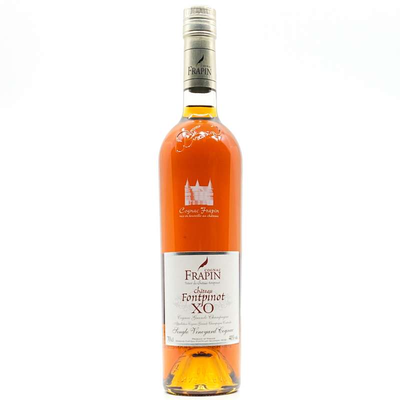 Frapin Chateau Fontpinot XO Grande Champagne NV - World Wine