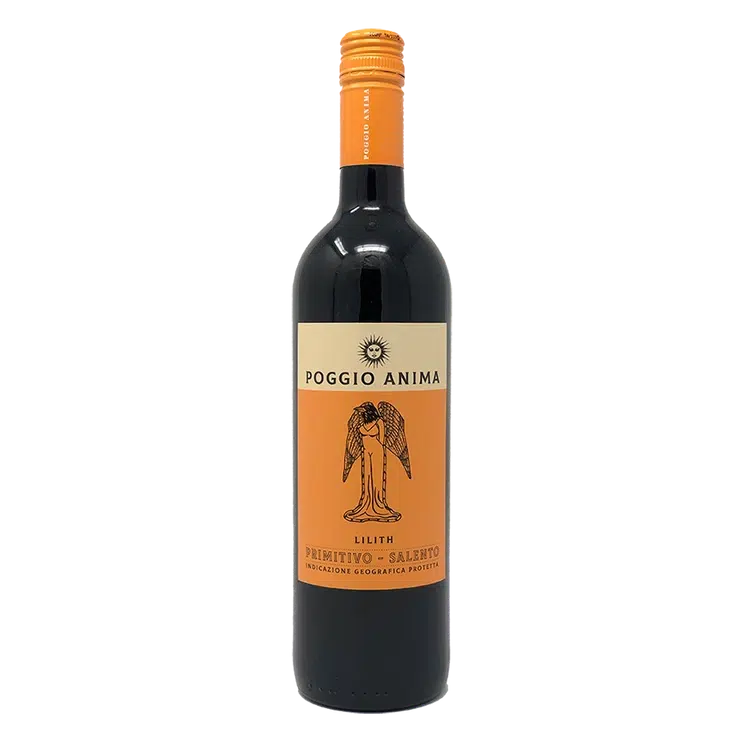 Poggio Anima Lilith Primitivo Salento IGP 2022-Red Wine-World Wine