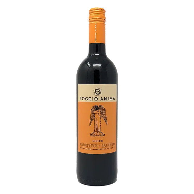 Poggio Anima Lilith Primitivo Salento IGP 2022-Red Wine-World Wine