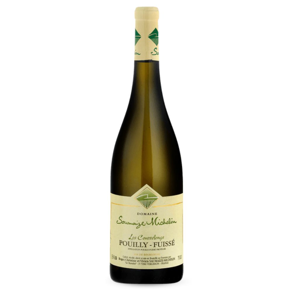 Domaine Saumaize Michelin Saumaize-Michelin Pouilly Fuisse 'Les Courtelongs' 2022-White Wine-World Wine