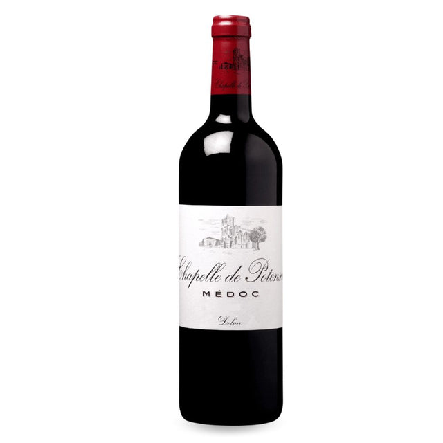 Champelle de Potensac Potensac (Medoc) 2015-Red Wine-World Wine