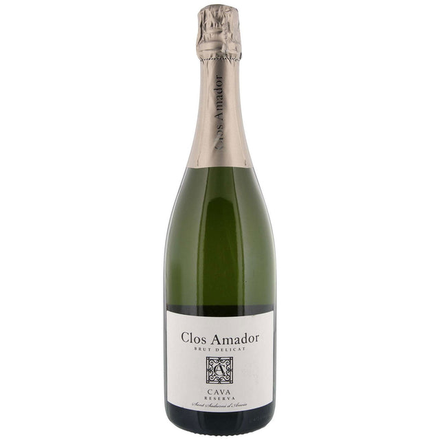 Mas Pere Clos Amador Delicat Brut Reserva NV-Champagne & Sparkling-World Wine