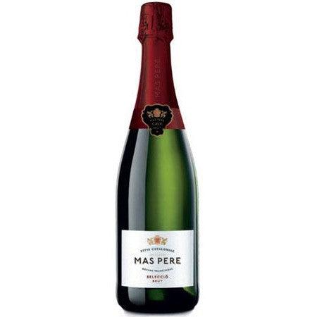 Mas Pere Seleccio Brut NV-Champagne & Sparkling-World Wine