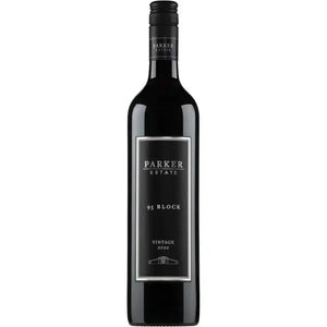 Parker Estate Special Releases 95 Block Cabernet Sauvignon Petit Verdot 2022