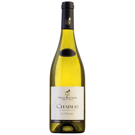 Pascal Bouchard Chablis 2020-White Wine-World Wine