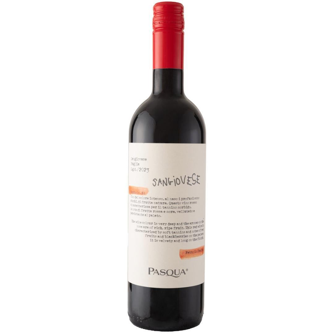 Pasqua Capitolo Sangiovese di Puglia IGT 2024-Red Wine-World Wine