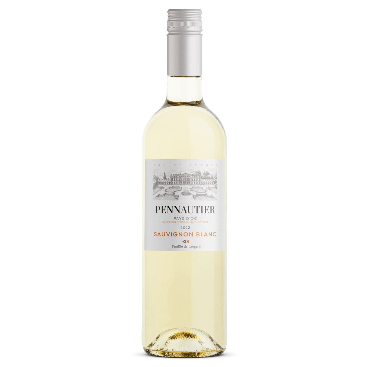 Marquis de Pennautier Sauvignon Blanc, IGP OC-White Wine-World Wine