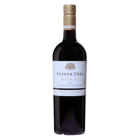Pepper Tree Single Vineyard ‘Block 21A’ Cabernet Sauvignon 2019-Red Wine-World Wine