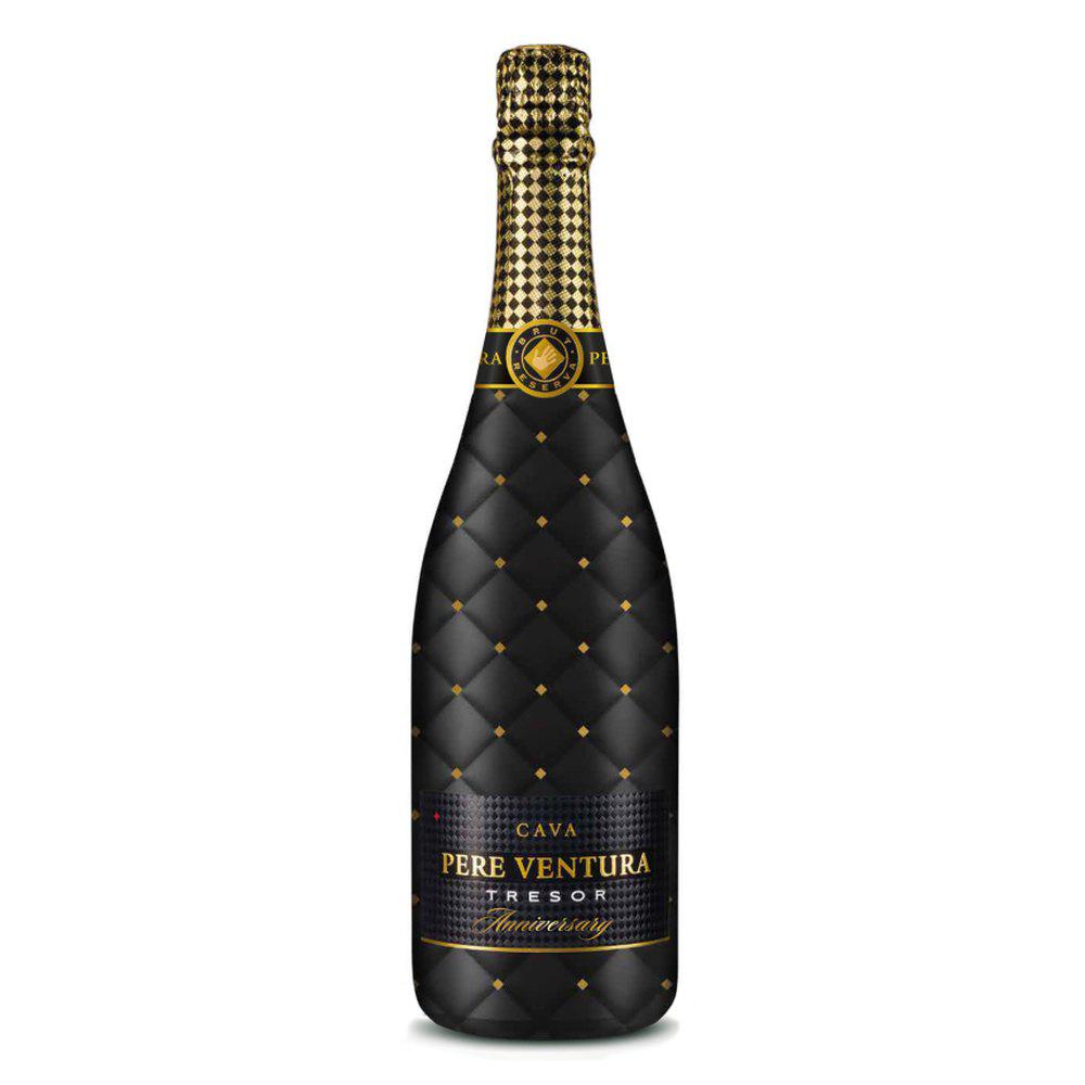 Pere Ventura Pere Ventura Tresor Anniversary Grand Reserve Brut 2017-Champagne & Sparkling-World Wine